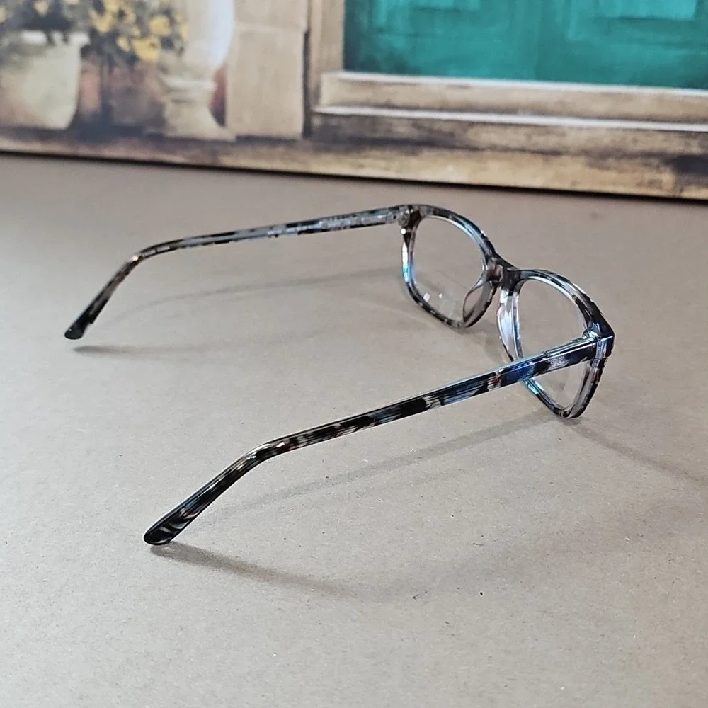 Bebe BB5145 400 Blue Floral Authentic Eyeglasses 53-17-135